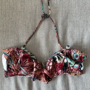 Zimmerman floral bikini top